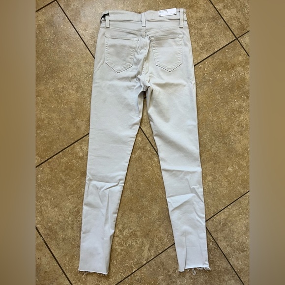 Joe's Jeans Womens The Charlie Illusion Blue High-Rise Skinny Ankle Jean Size 25 - Picture 5 of 9